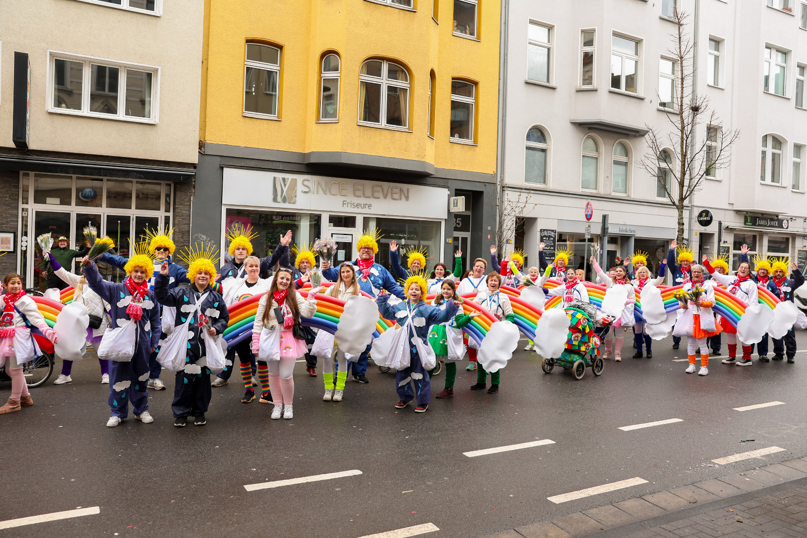 Der Goldene Lappenclown: Gruppe 20 Höhenberger Lumpe