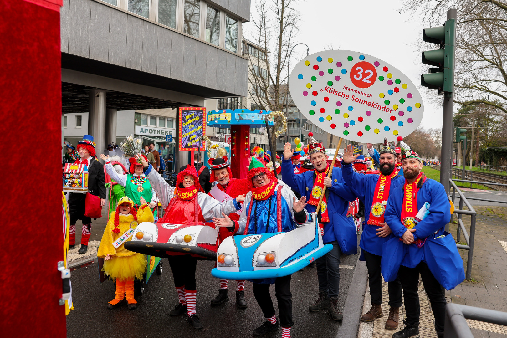 Gruppe 32 Stammdesch Kölsche Sonnenkinder