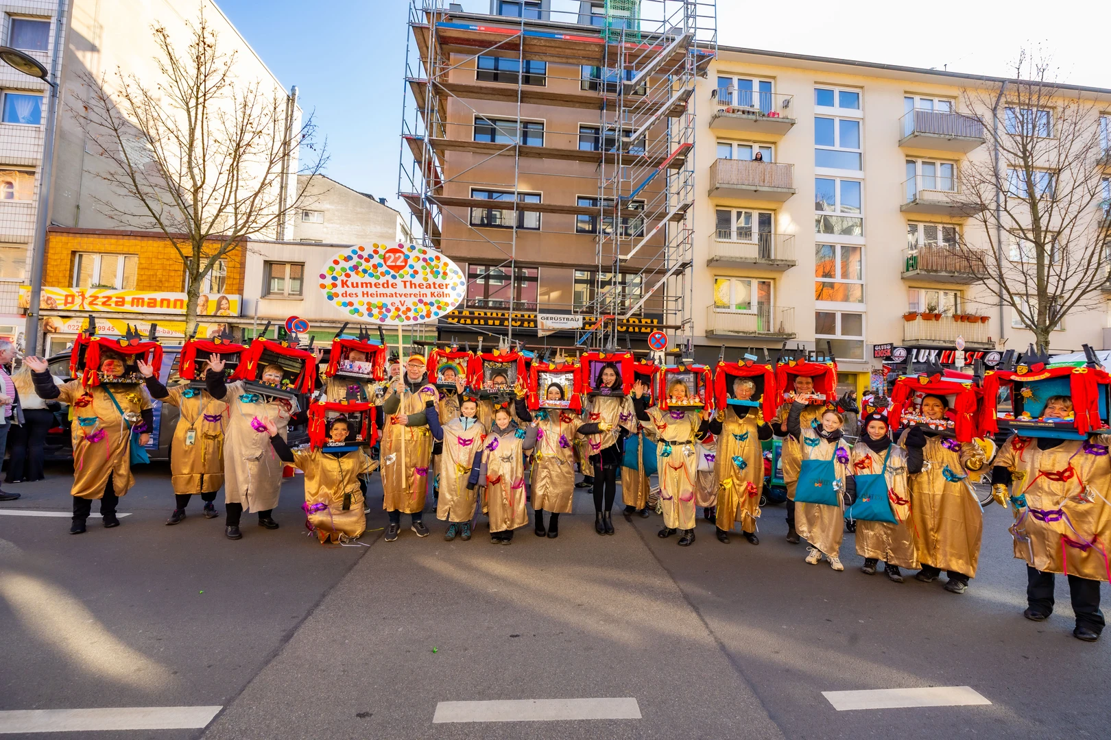 Kumede Theater des Heimatverein Köln e.V.