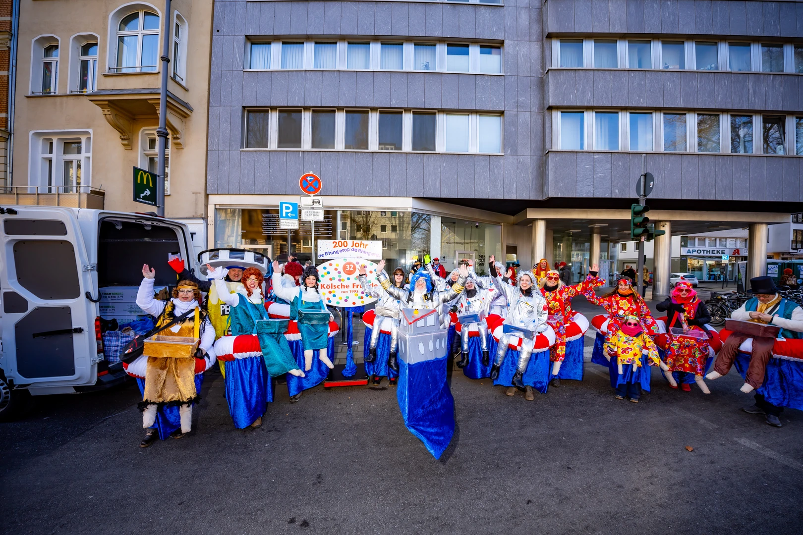 Gruppe 32 Stammdesch K&ouml;lsche Fr&uuml;nde e.V.
