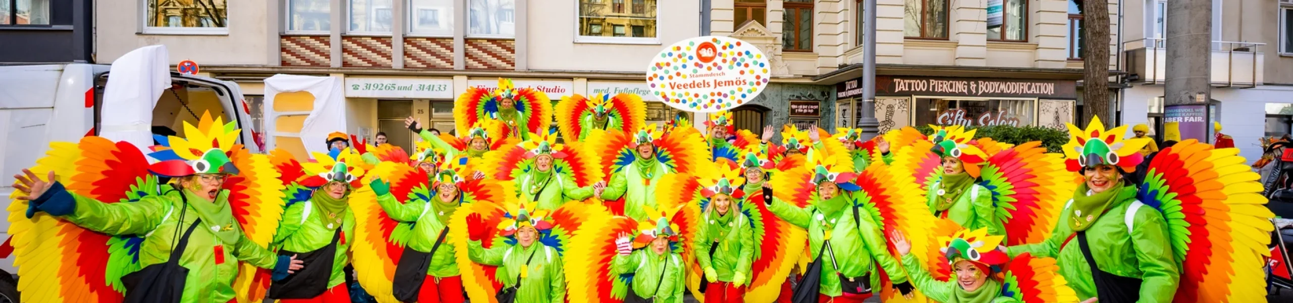 Originalitätspreis (Jurypreis): (Gruppe V30) Stammdesch Veedels Jemös 