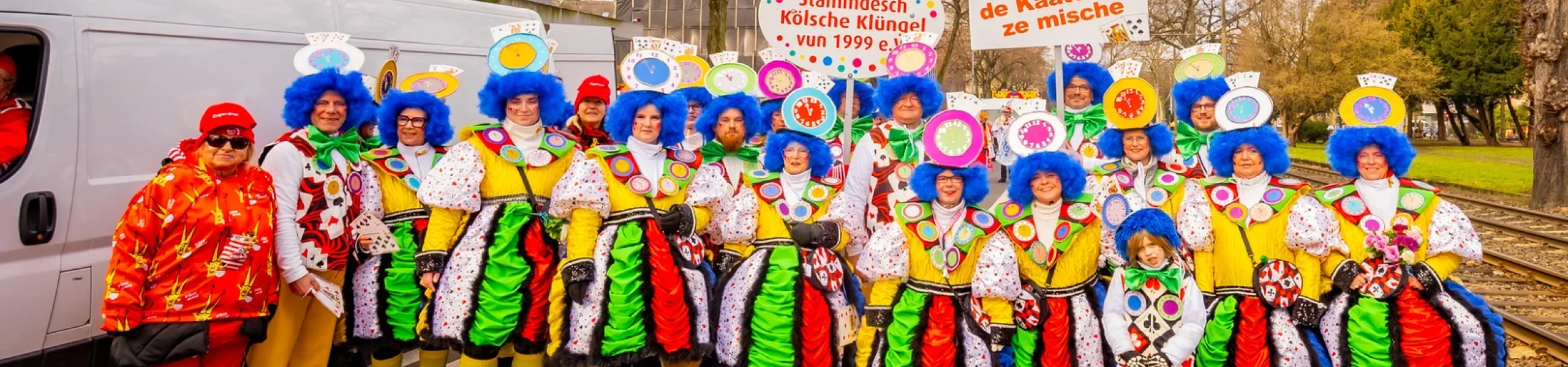 Kostümpreis (Vorstand Freunde und Förderer des Kölnischen Brauchtums e.V. und Zugleitung): (Gruppe V41) Stammdesch Kölsche Klüngel e.V.