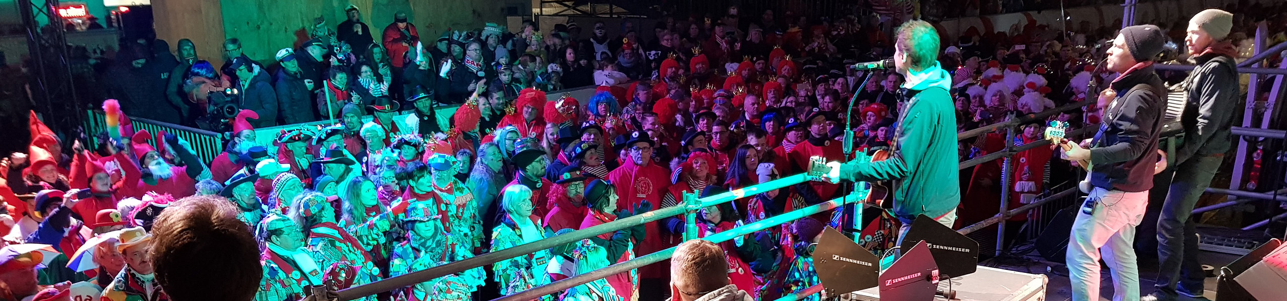 Miljö beim Sternmarsch 2018